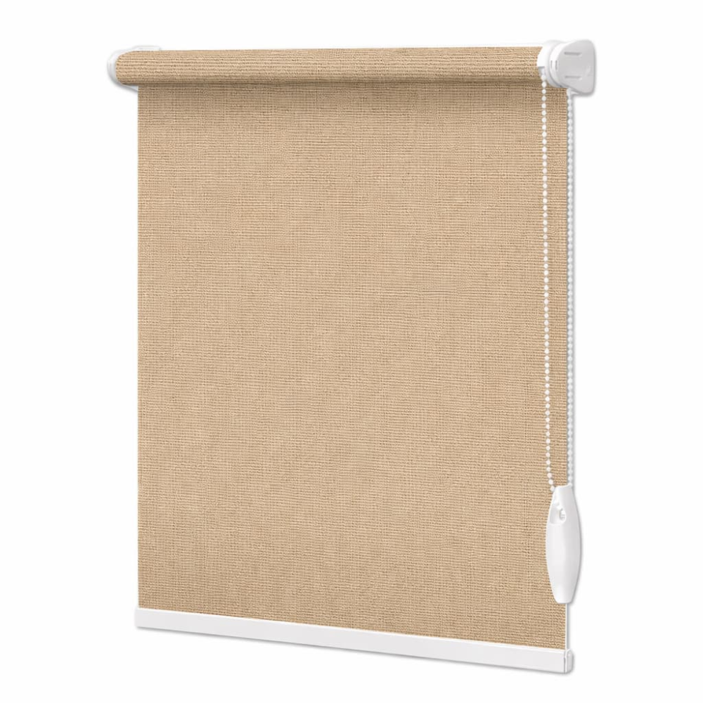 Тканинні ролети А 605 темний бежевий