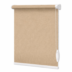 Тканинні ролети А 605 темний бежевий