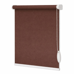 Тканинні ролети А 635 шоколад
