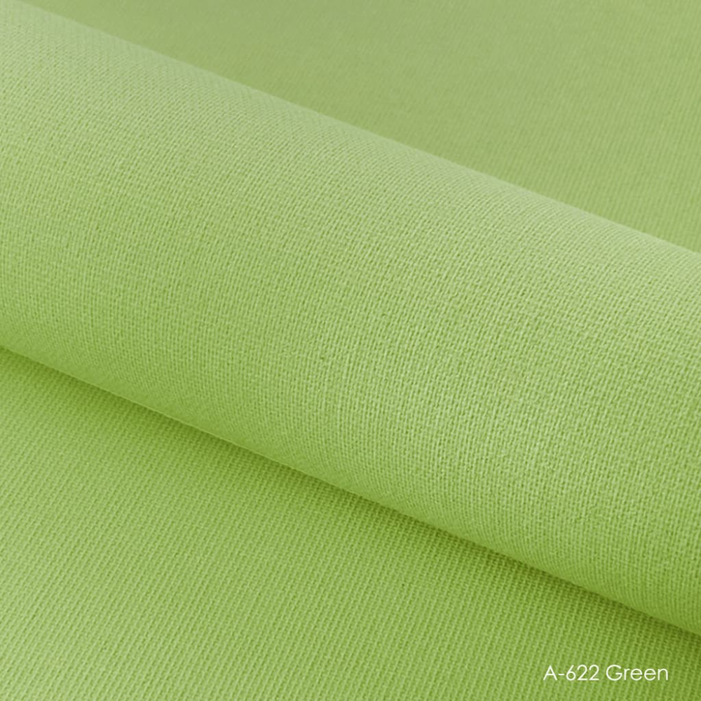 Тканинні ролети А 622 зелений