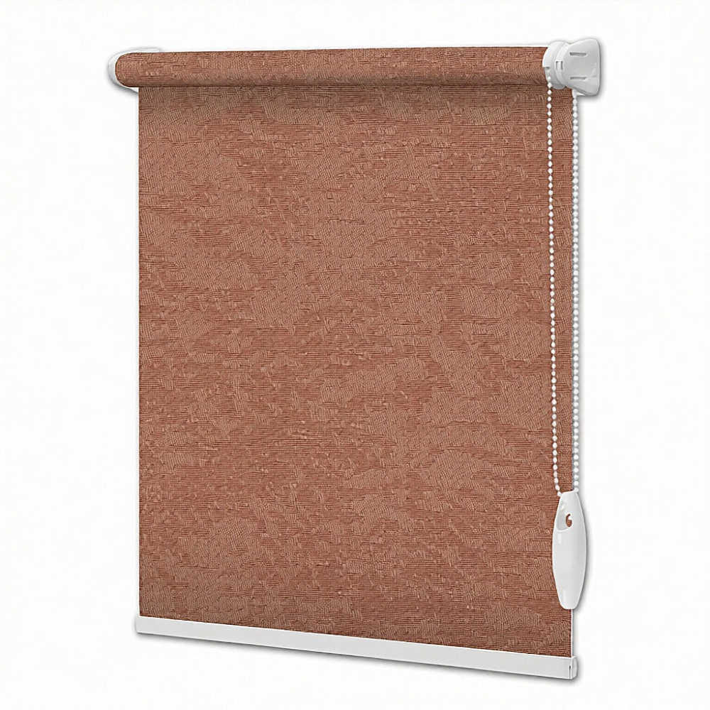 Тканинні ролети Агат 1827 коричневий