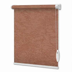 Тканинні ролети Агат 1827 коричневий