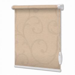 Тканинні ролети Акант 1839 бежевий