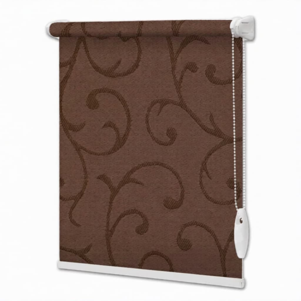 Тканинні ролети Акант 2261 коричневий