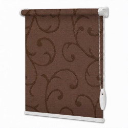 Тканинні ролети Акант 2261 коричневий