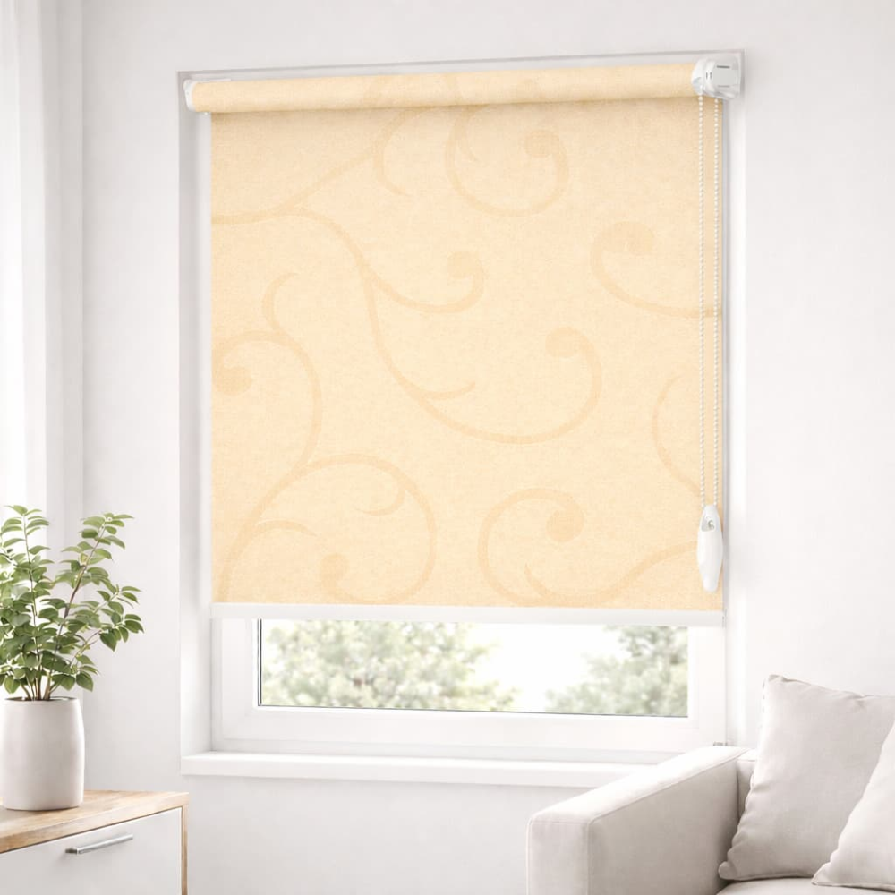 Тканинні ролети Акант 2170 персик