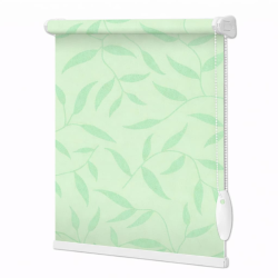 Тканинні ролети Батік зелений