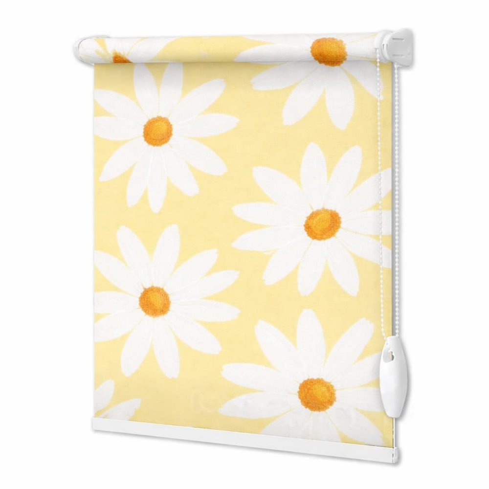 Тканинні ролети Камілла жовта