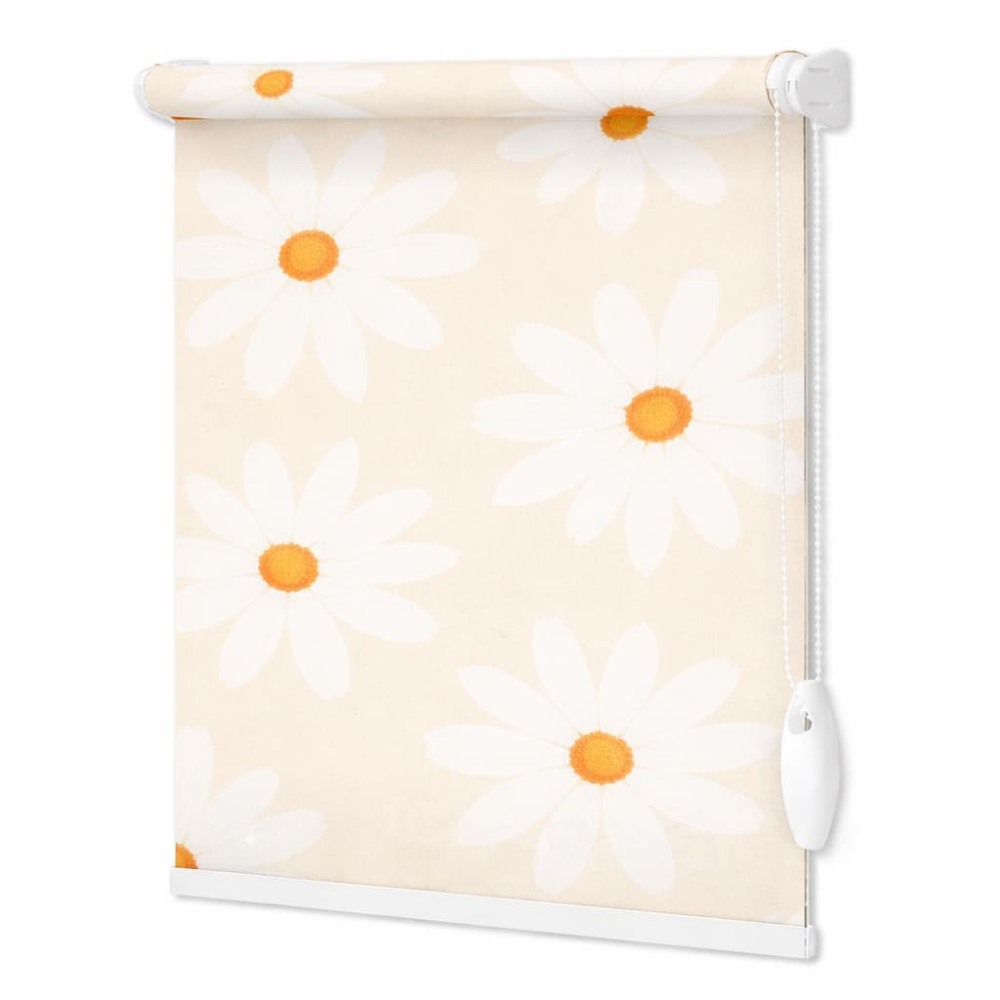 Тканинні ролети Камілла біла