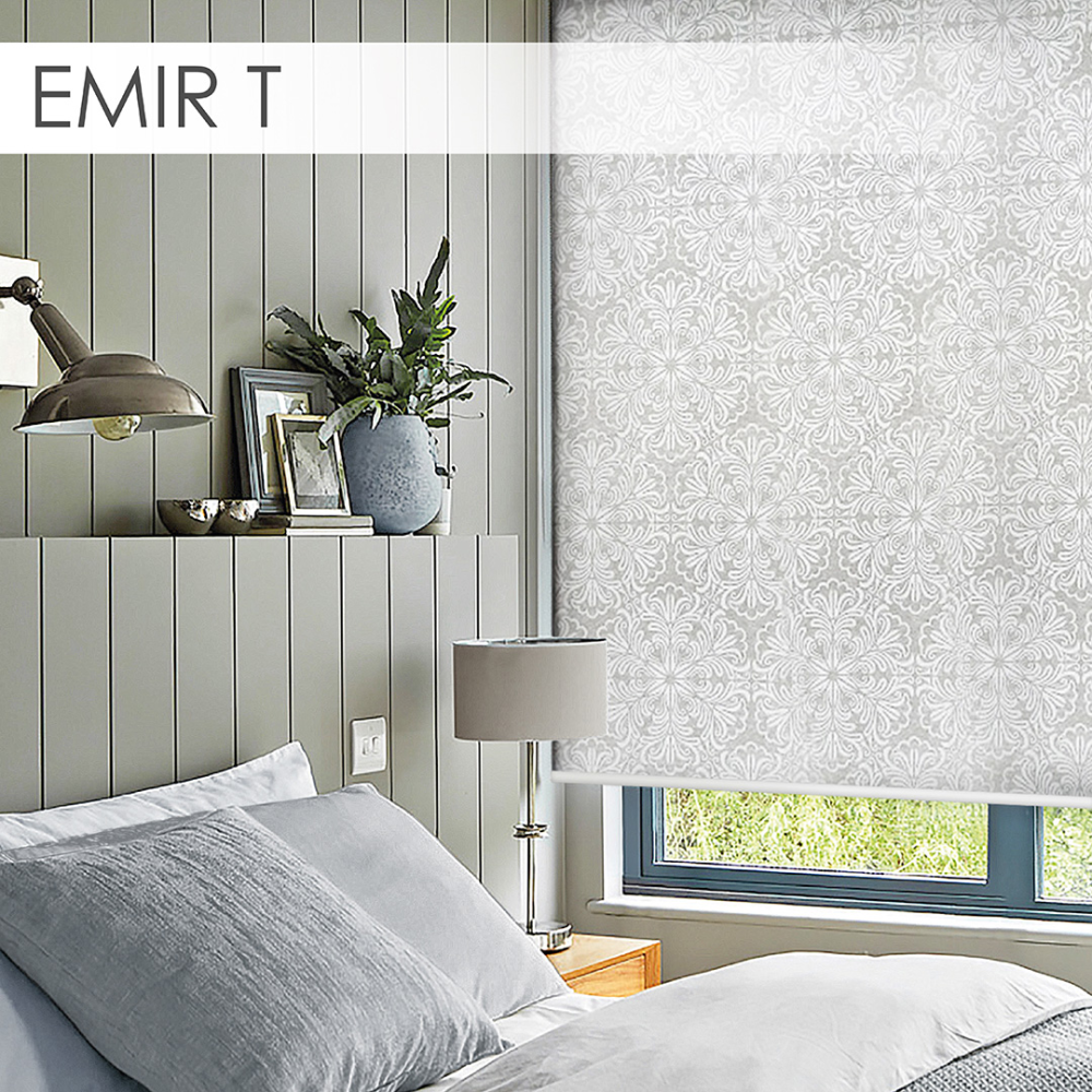 Тканинні ролети Емір білий