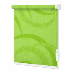 Тканинні ролети Фестиваль 700 зелений