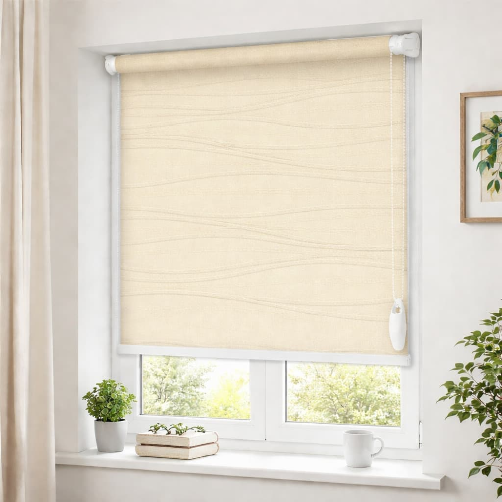 Тканинні ролети Грасс 0875 крем