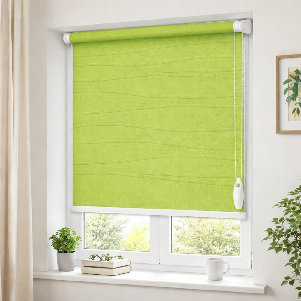 Тканинні ролети Грасс 0873 салат