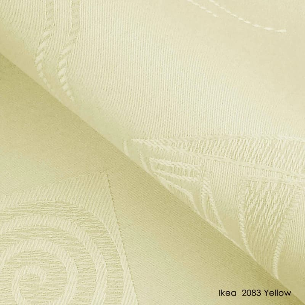 Тканинні ролети Ікеа 2083 жовтий