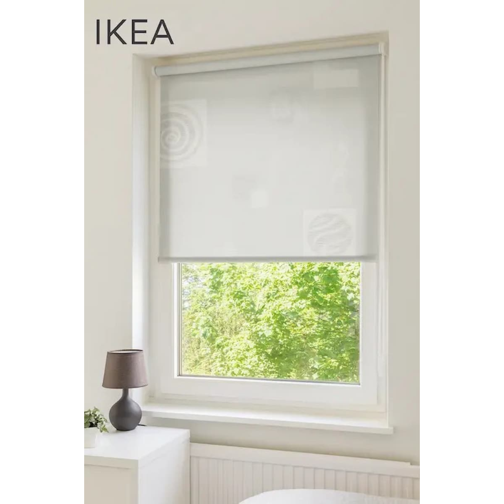 Тканинні ролети Ікеа 1800 ванільний