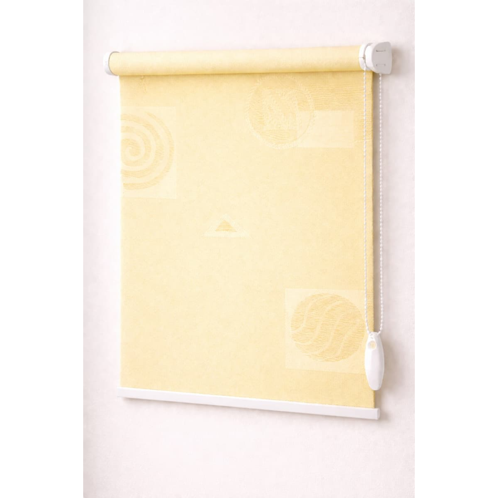 Тканинні ролети Ікеа 2083 жовтий