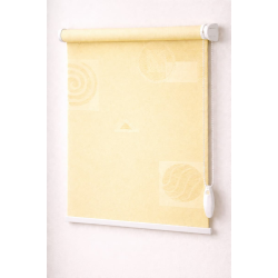 Тканинні ролети Ікеа 2083 жовтий