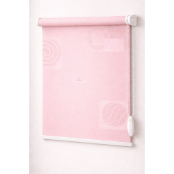 Тканинні ролети Ікеа 1842 рожевий