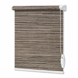 Тканинні ролети Джут 512 шоколад