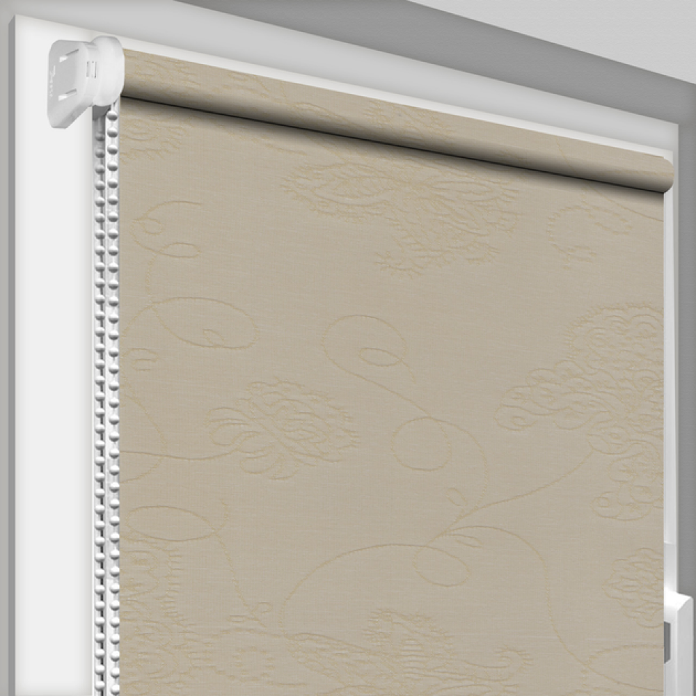 Тканинні ролети Кінга 404 бежевий