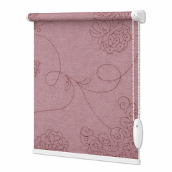 Тканинні ролети Кінга 401 бордо