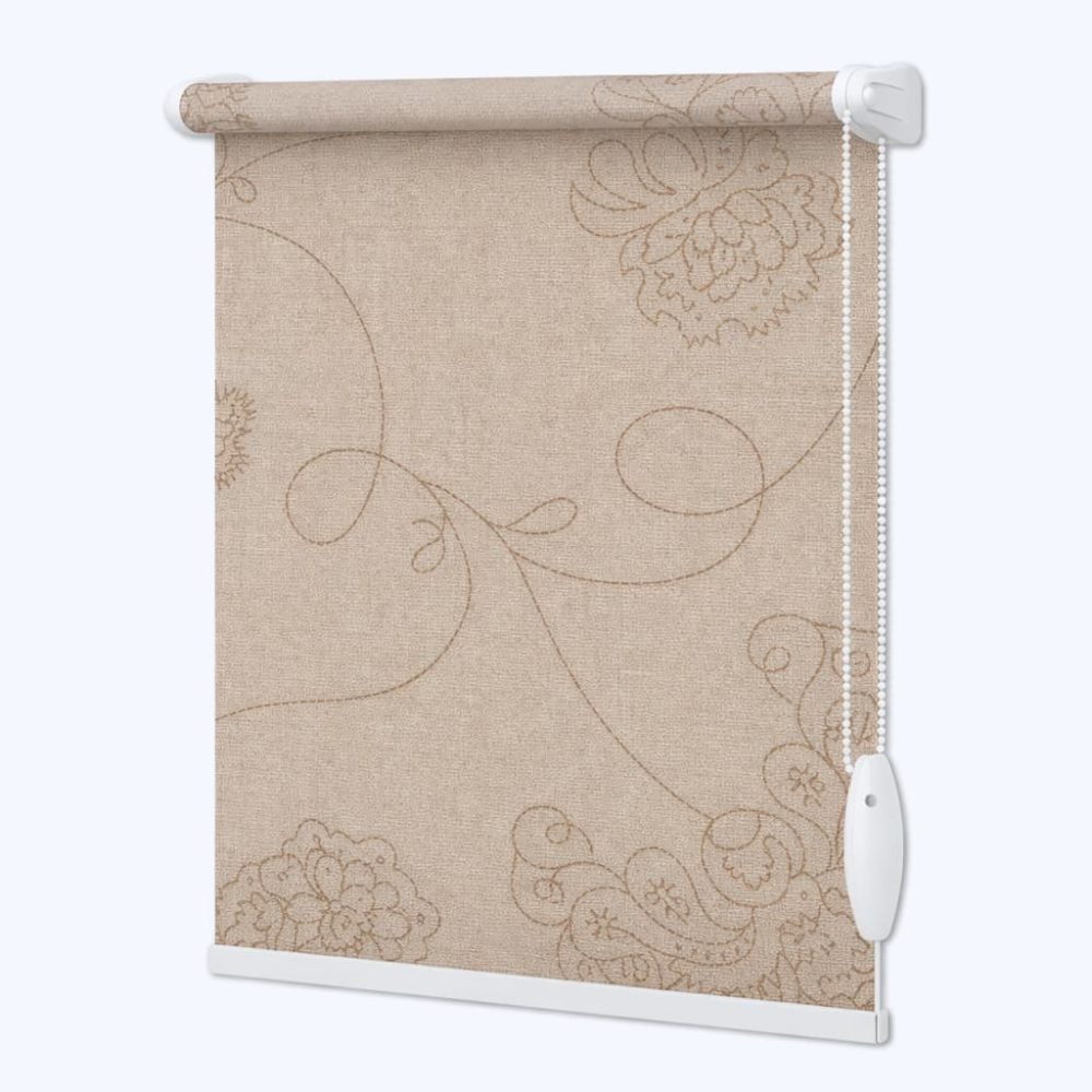 Тканинні ролети Кінга 402 темний беж