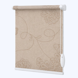 Тканинні ролети Кінга 402 темний беж