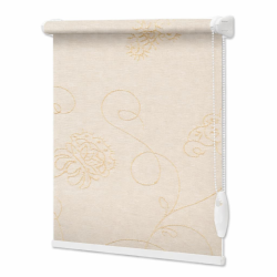 Тканинні ролети Кінга 404 бежевий