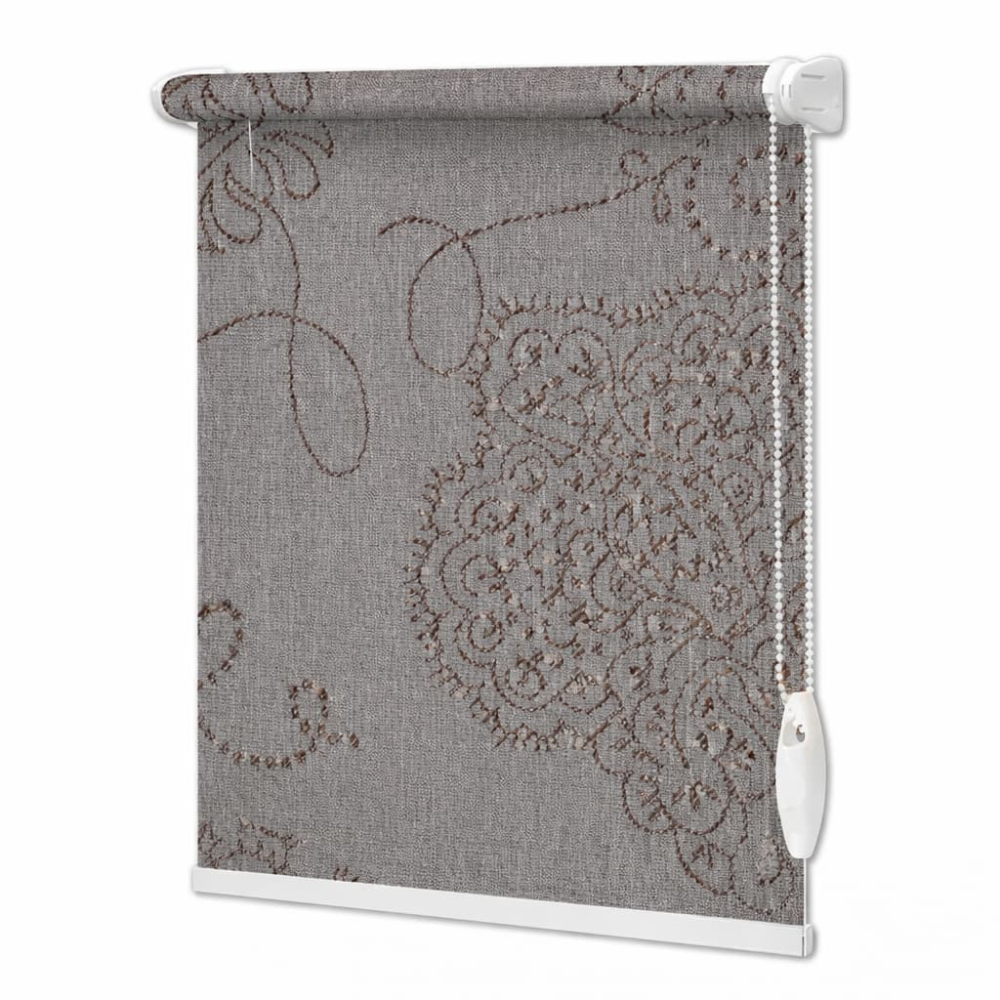 Тканинні ролети Кінга 406 коричневий