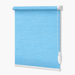 Тканинні ролети Лазур 2074 блакитний