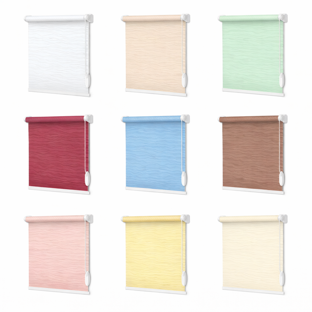 Тканинні ролети Лазур 2018 білий