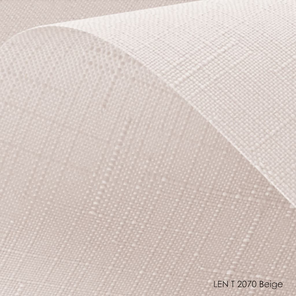 Тканинні ролети Льон 2070 ваніль