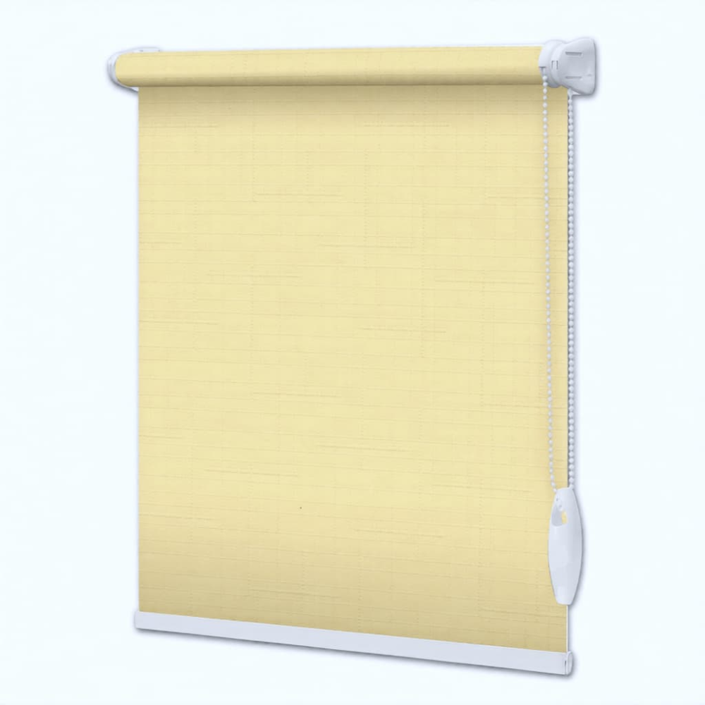 Тканинні ролети Льон 2057 жовтий