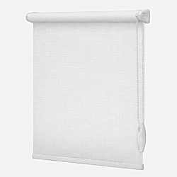 Тканинні ролети Льон 0800 білий