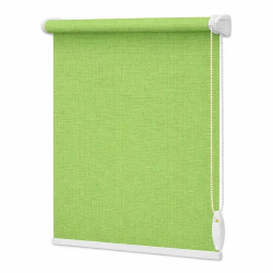 Тканинні ролети Льон 0873 салатовий