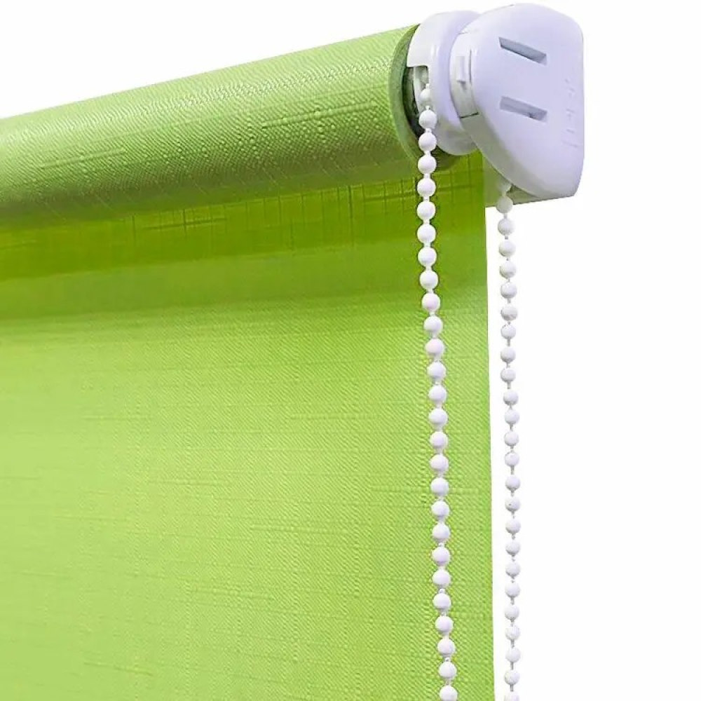 Тканинні ролети Льон 0873 салатовий