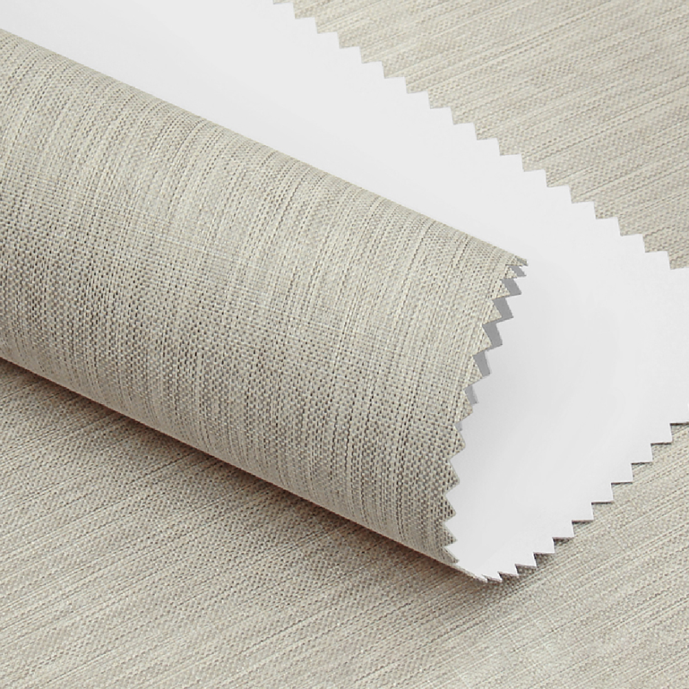 Тканинні ролети Лінен Лук (блекаут) 3 хром