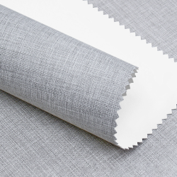 Тканинні ролети Лінен Лук (блекаут) 4 світло-сірий Тканинні ролети Лінен Лук (блекаут) 4 світло-сірий