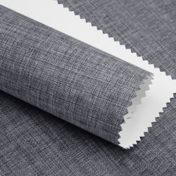 Тканинні ролети Лінен Лук (блекаут) 6 темно-сірий Тканинні ролети Лінен Лук (блекаут) 6 темно-сірий