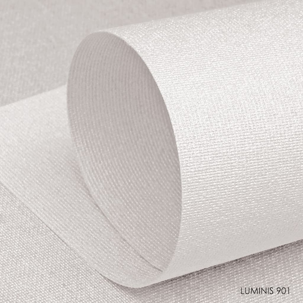 Тканинні ролети Люмініс 901 білий