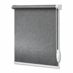 Тканинні ролети Люмініс 228 графіт