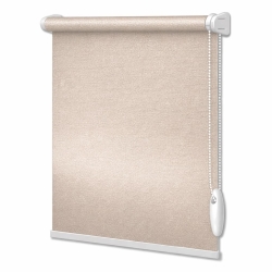 Тканинні ролети Люмініс 904 темний беж