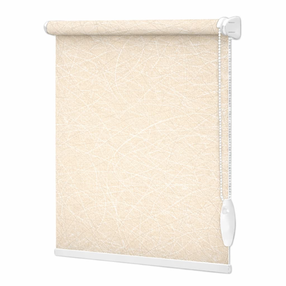 Тканинні ролети Сфера блекаут бежева