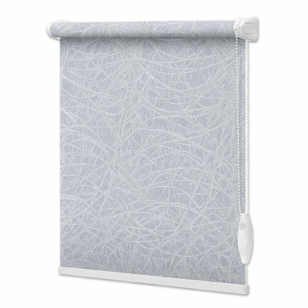 Тканинні ролети Сфера блекаут сіра
