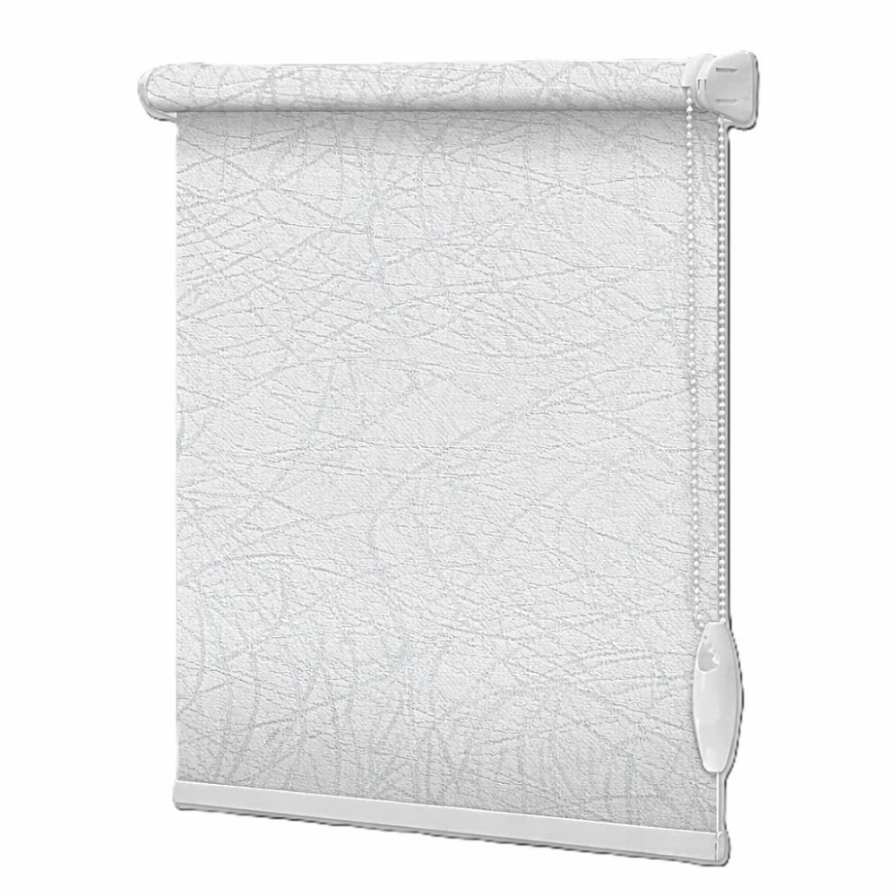 Тканинні ролети Сфера блекаут біла