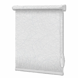 Тканинні ролети Сфера блекаут біла