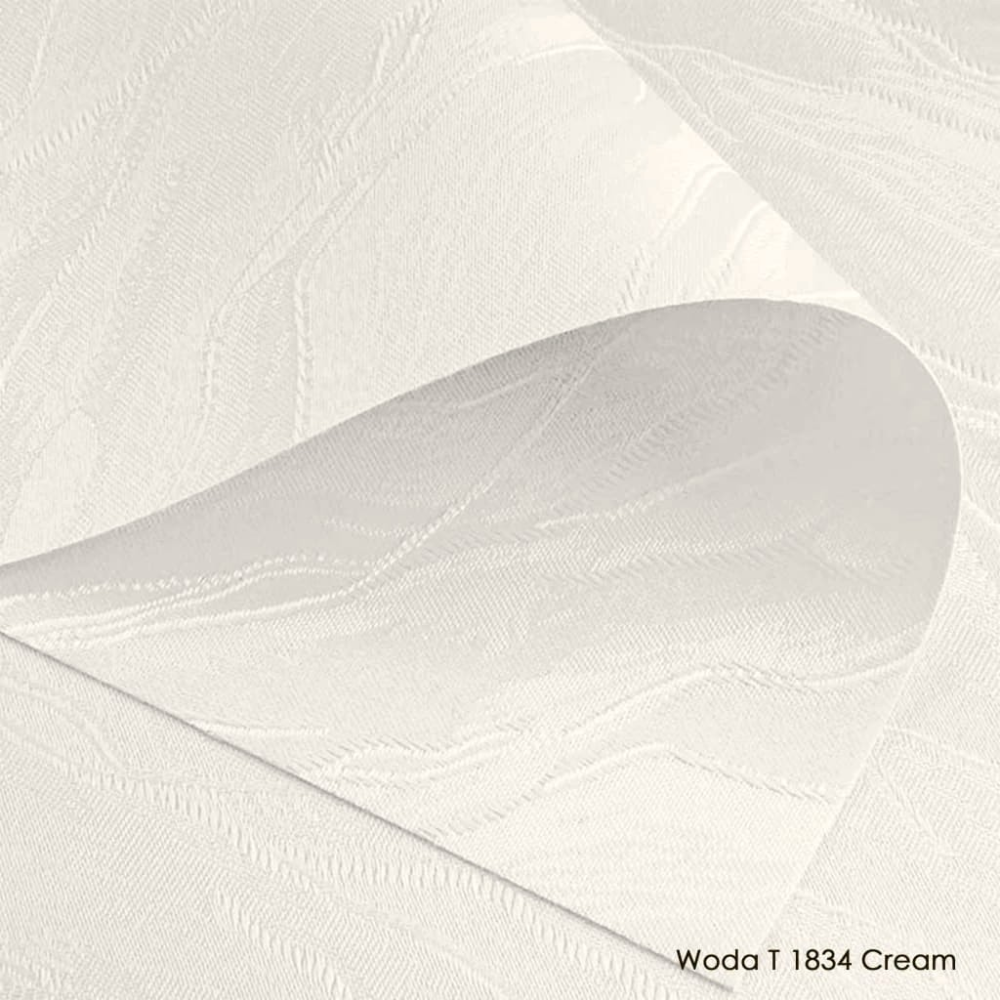 Тканинні ролети Вода 1834 ваніль