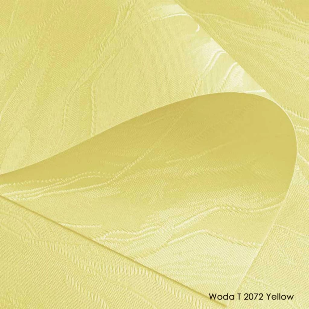 Тканинні ролети Вода 2072 жовтий