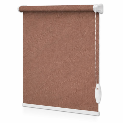 Тканинні ролети Вода 1827 коричневий