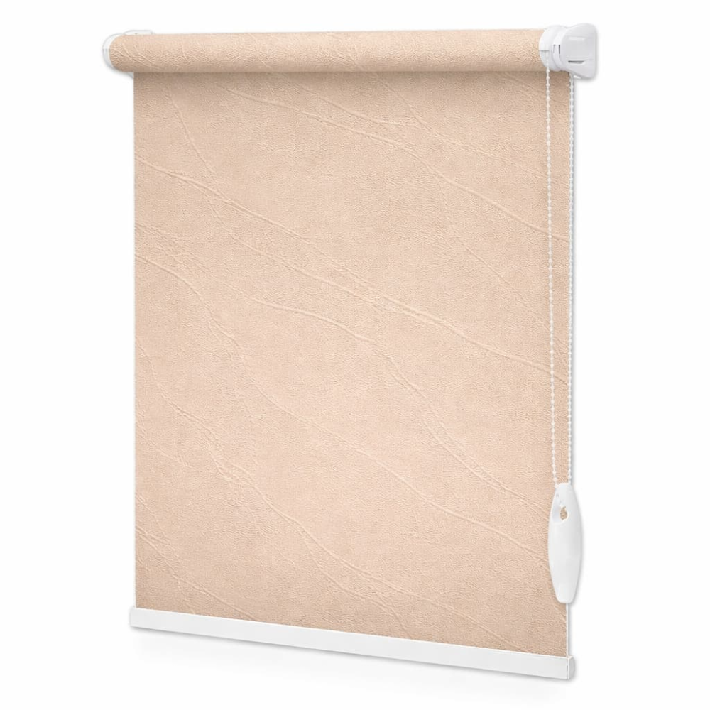 Тканинні ролети Вода 1839 кавовий